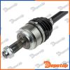 Demi-Arbre de Transmission MTM gauche pour HONDA | NPW-HD-050, 223164